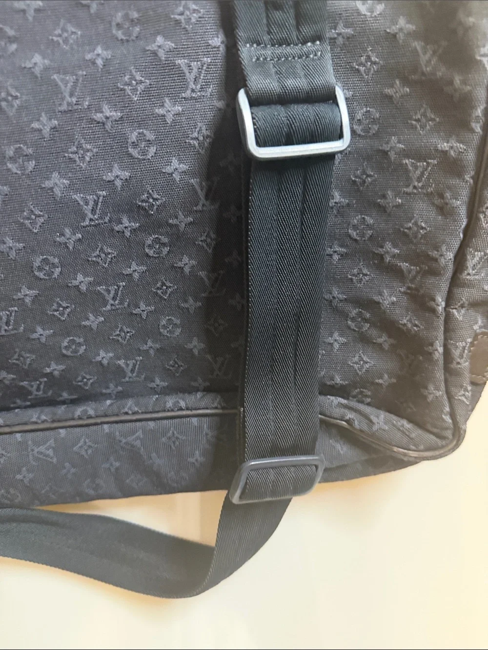Louis Vuitton  Monogram Canvas Messenger Bag